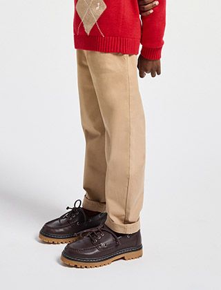 Boy chino pants