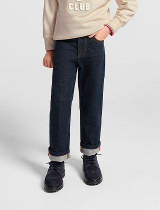 Boy wide leg pants