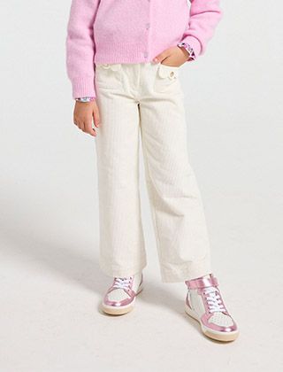Straight cut pants