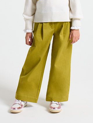 Wide-leg pants 