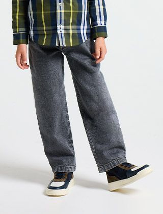 Boy baggy pants