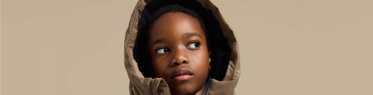 Boy dressed with a Jacadi paris coat