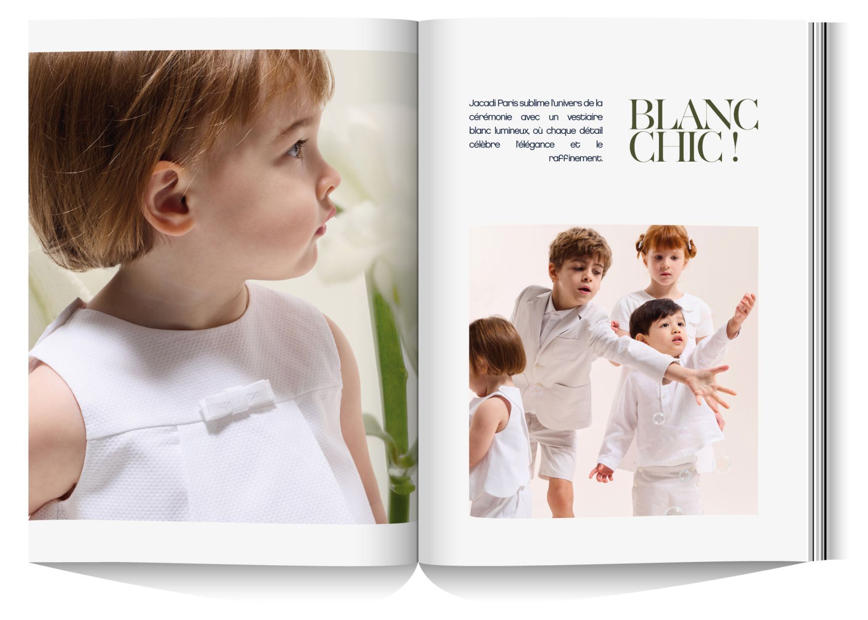 Pristine white ceremony looks