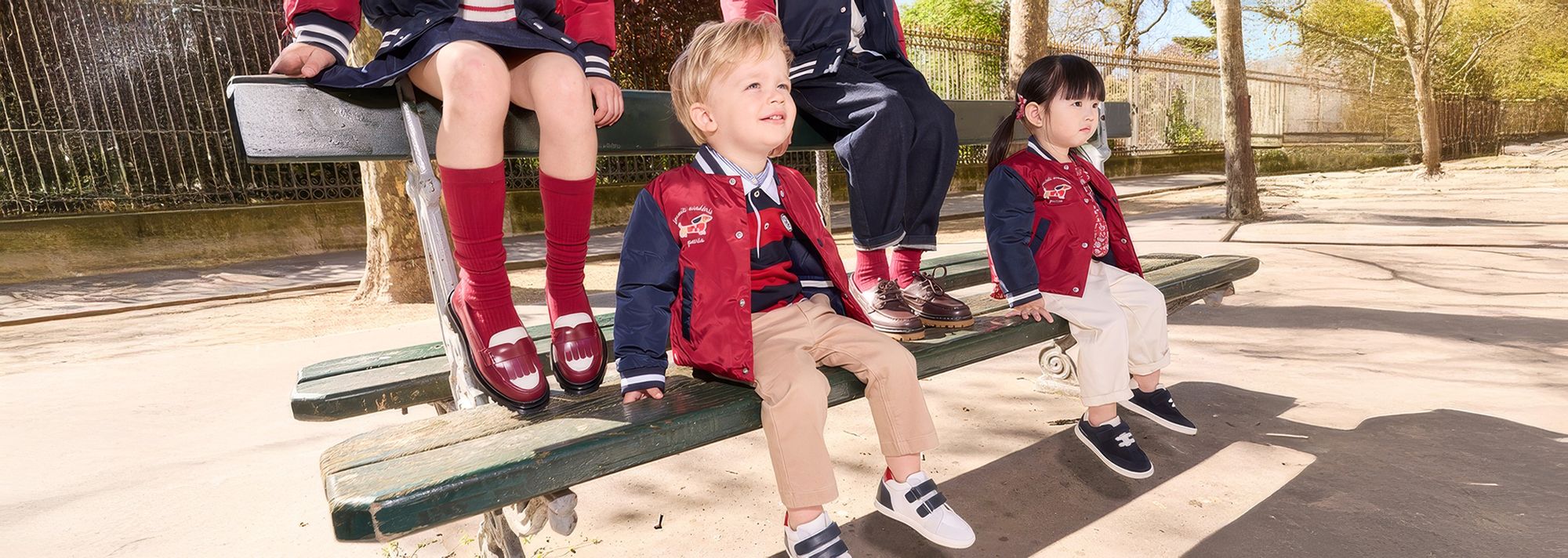 Baby and child shoe collection