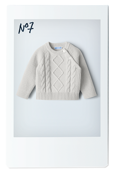 Le Pull Irlandais