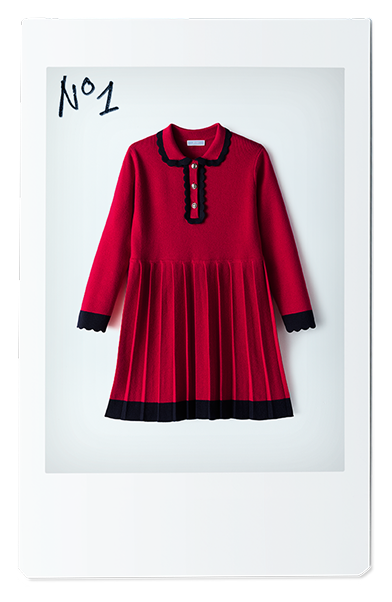 The knit dress