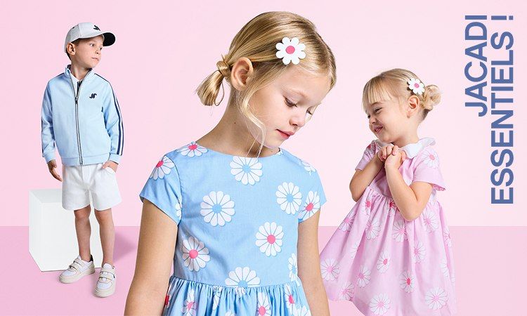 Essentiels collection for girl and boy