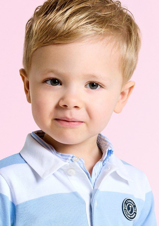 Essentiels collection of clothing and accessories for toddler boy