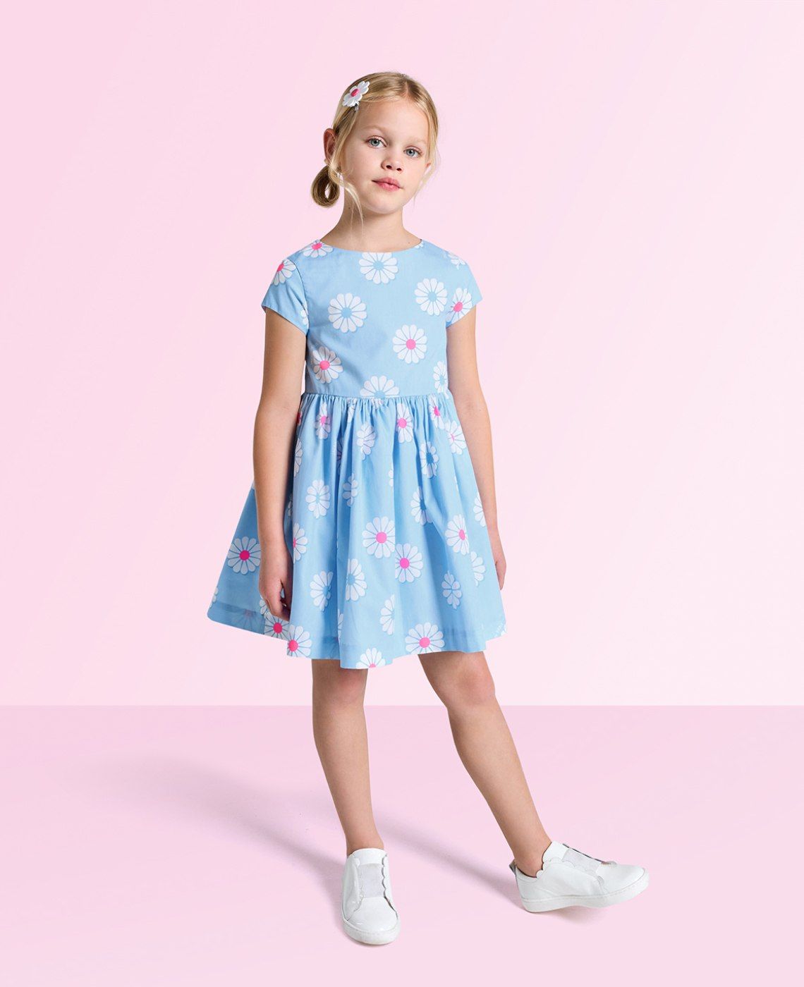 Essentiels collection of clothing and accessories for girl