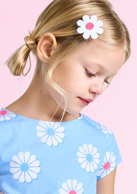 Essentiels collection of clothing and accessories for girl