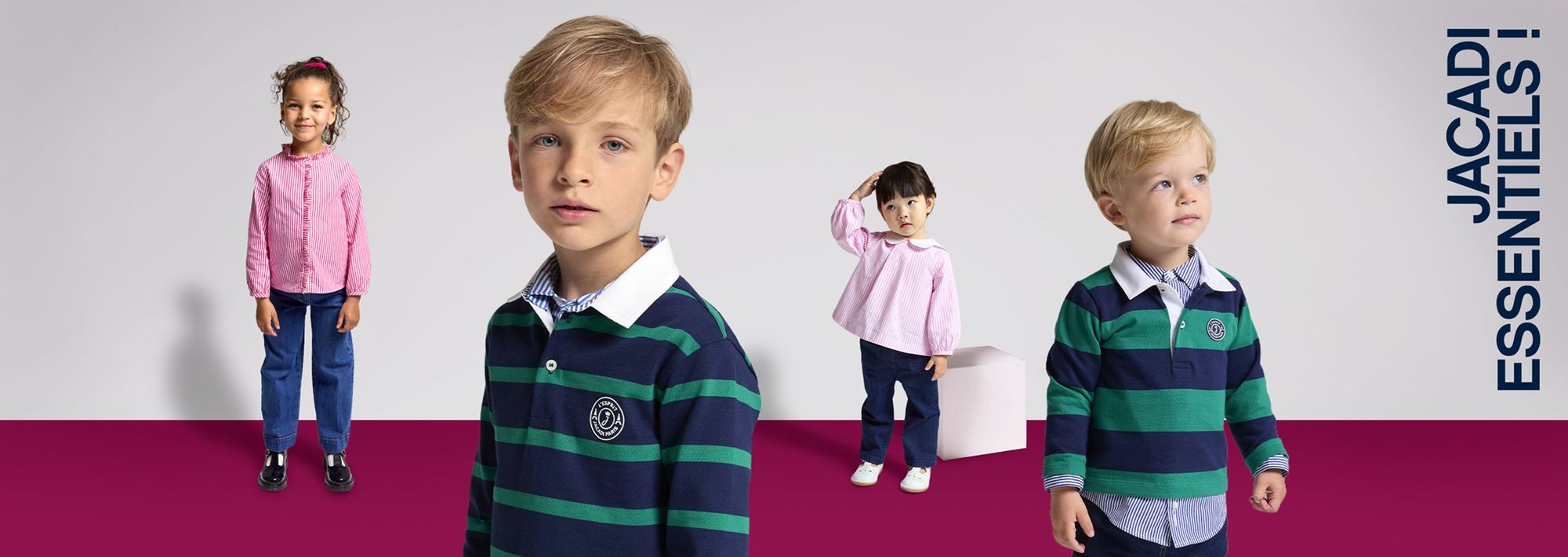 Boy and girl essentiels collection