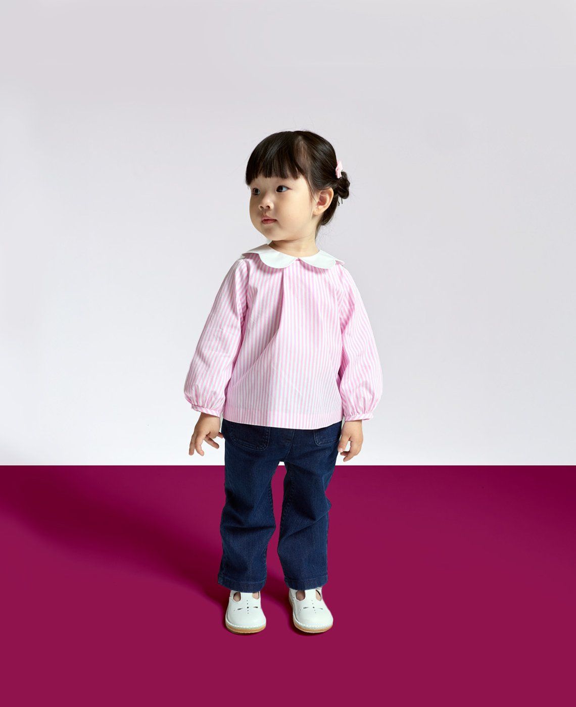 Baby girl essentiels clothing and accessories collection