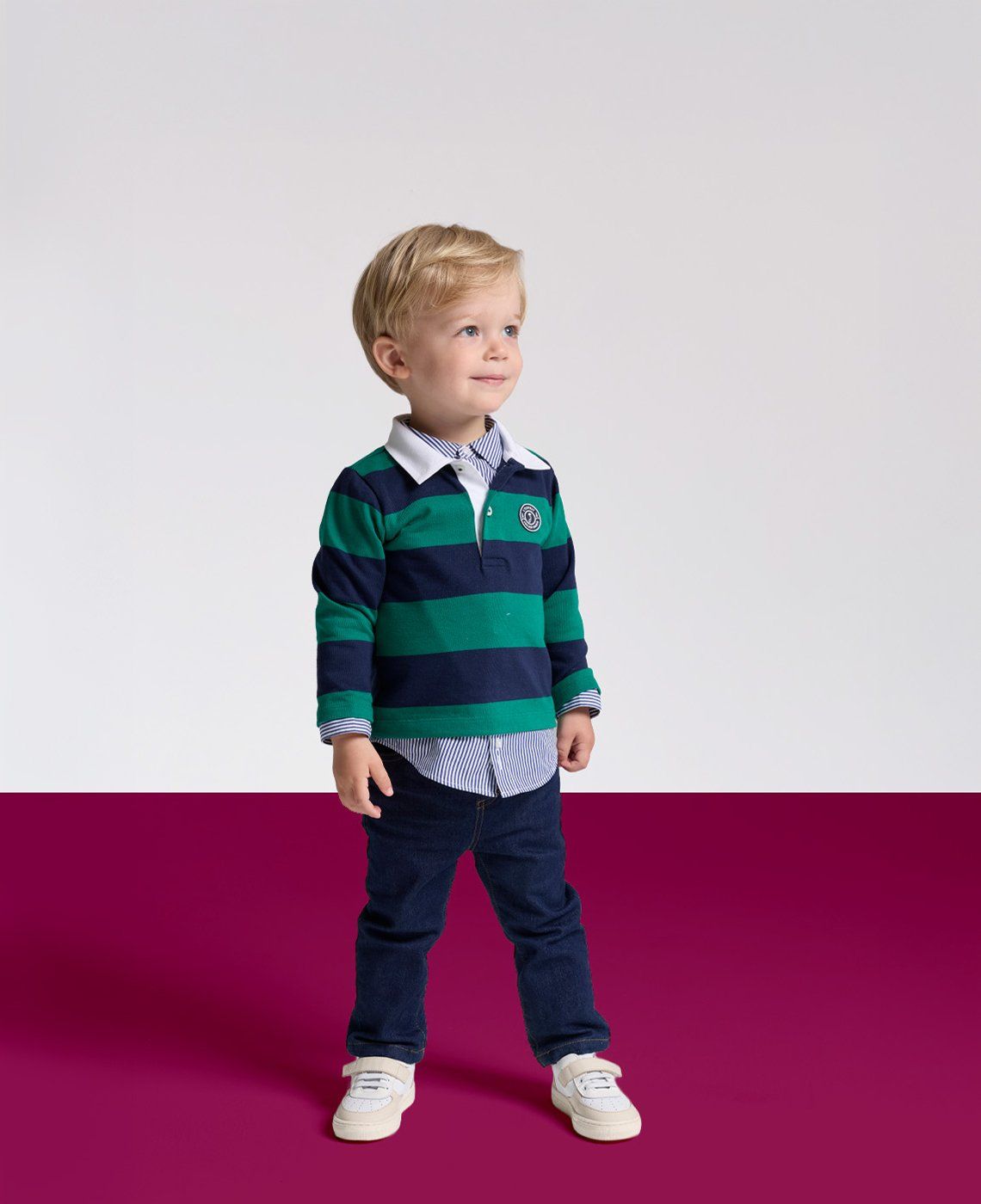 Toddler boy essentiels clothing and shoes collection