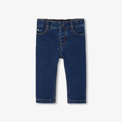 Baby comfort jeans - dark wash