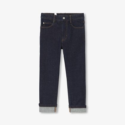 Boy jeans - dark wash