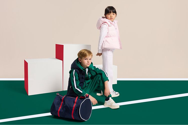 Sporty chic collection for boys and girls