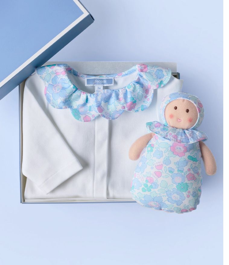 All the nursery collection in Liberty fabrics