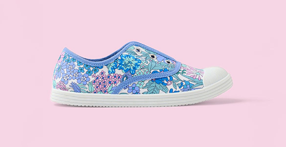 All the Liberty Fabrics canvas shoes