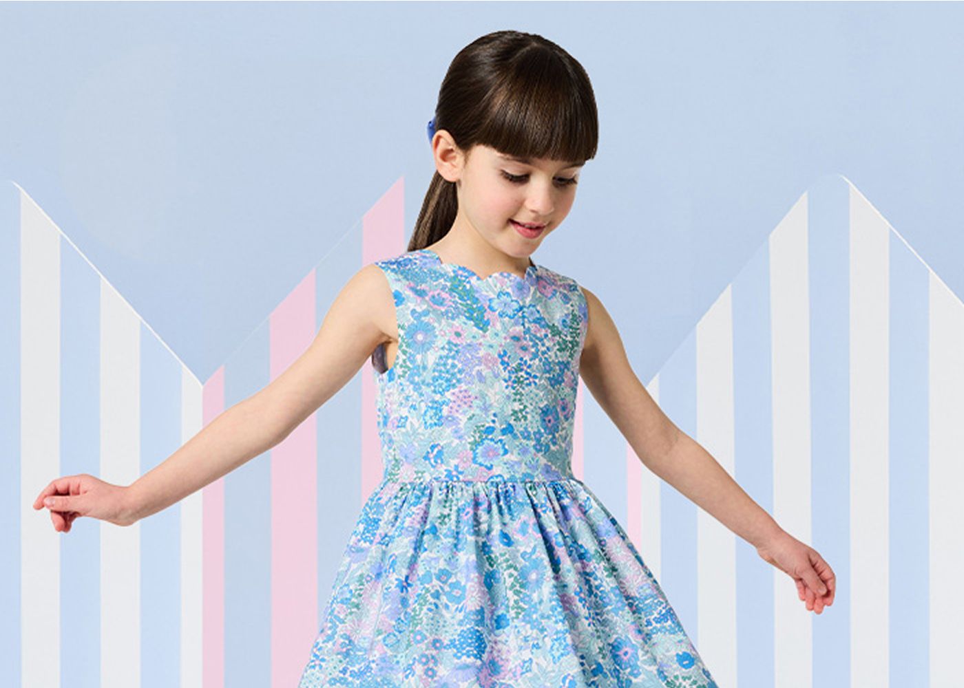 All the clothes and accessories collection made with Liberty Fabrics