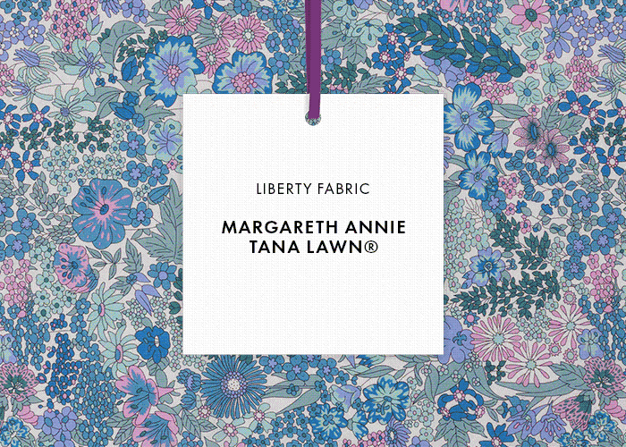 All the Liberty fabrics of the clothing and accessories collection for Spring Summer 2026