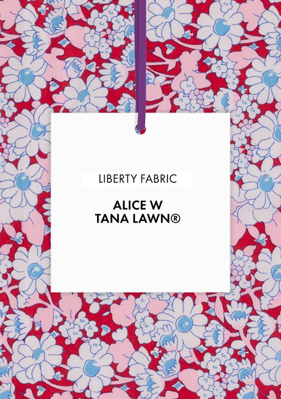 All the Liberty Fabrics Alice W® collection