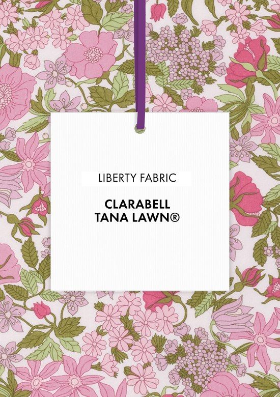 All the Liberty Fabrics Clarabell® collection