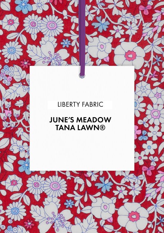 All the Liberty Fabrics June’s Meadow® collection