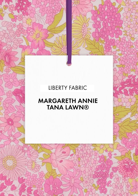 All the Liberty Fabrics Margareth Annie® collection