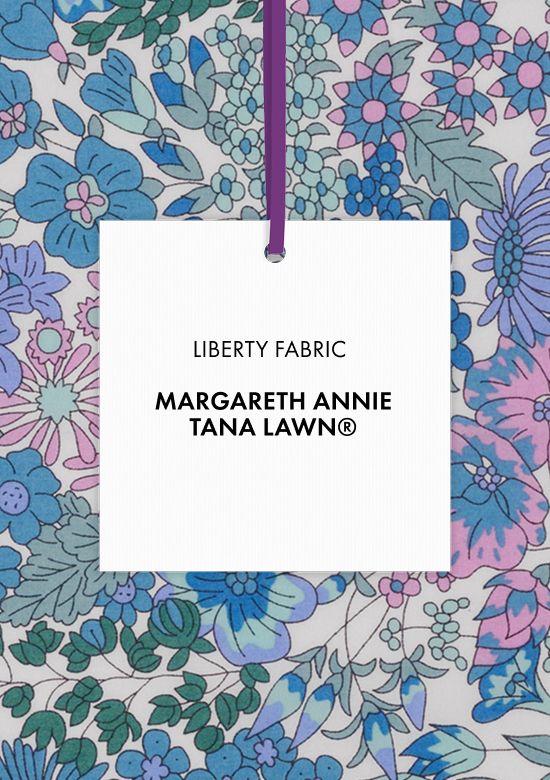 All the Liberty Fabrics Margareth Annie® collection