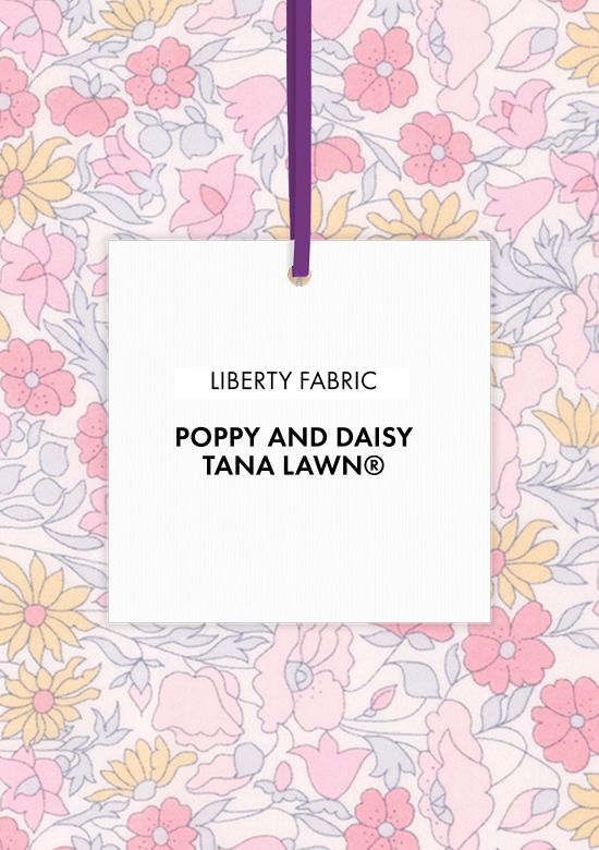 All the Liberty Fabrics Poppy and Daisy® collection