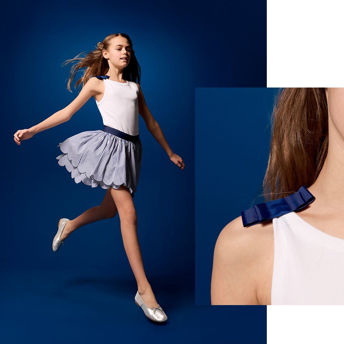 Discover the must-have summer tank top, matching the skirt