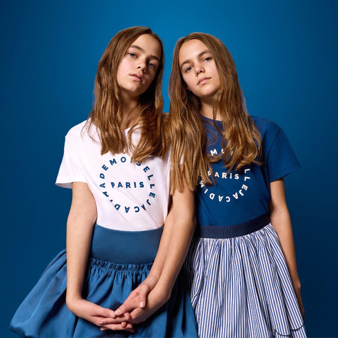 The iconic t-shirt Melle Jacadi in two colorways