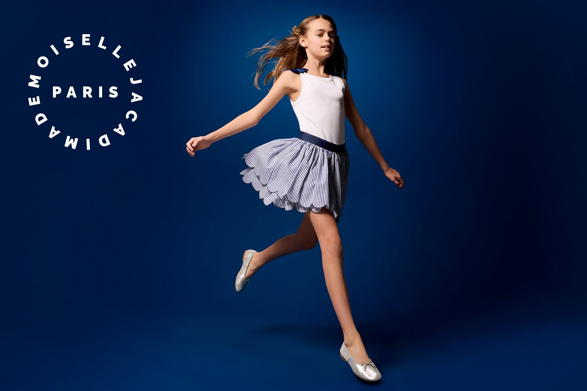 Discover the capsule collection Mademoiselle Jacadi