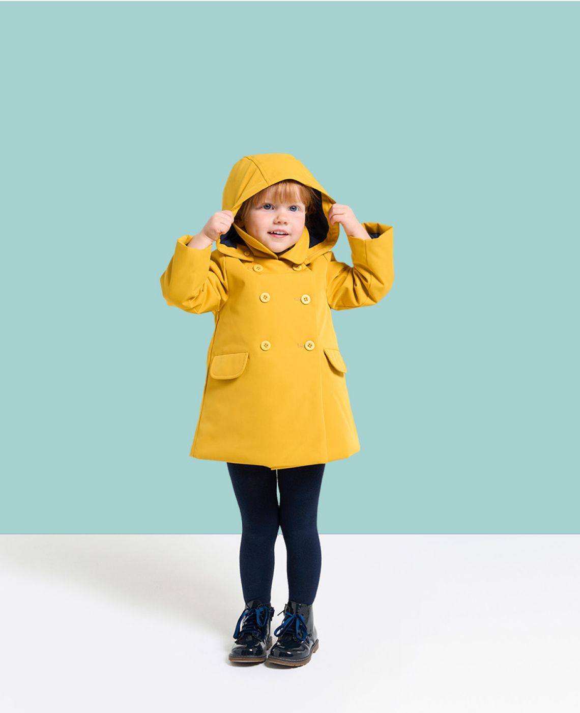 Toddler girl coat collection