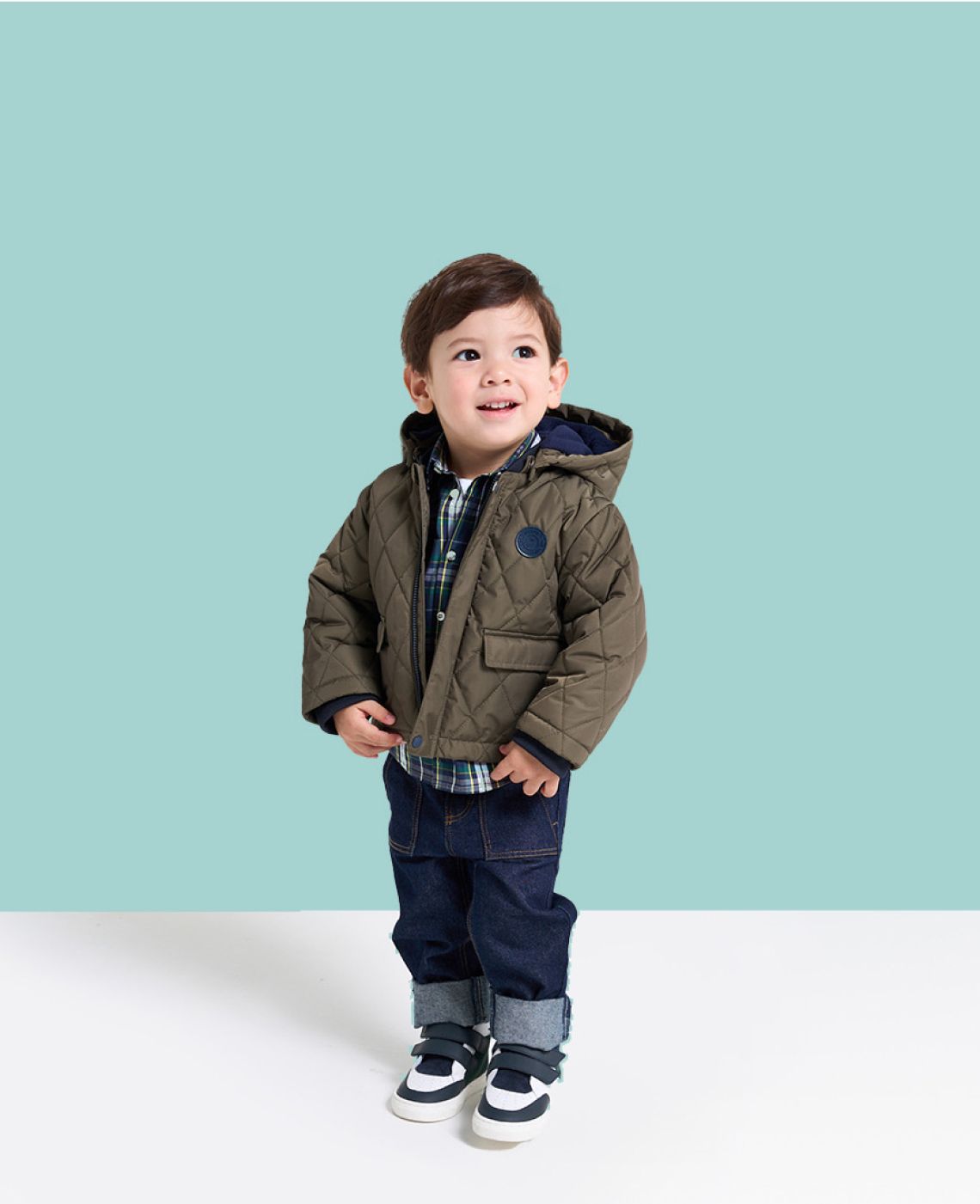Toddler boy coat collection
