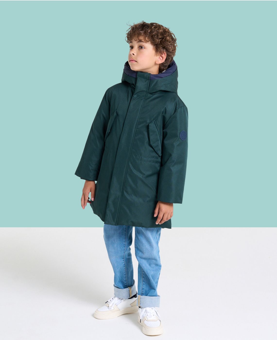 Boy coat collection