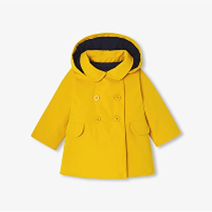 Toddler girl coat