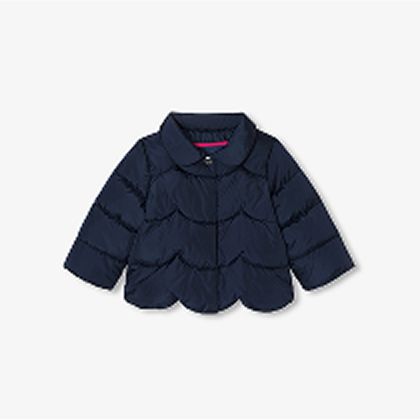 Toddler girl padded jacket
