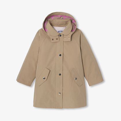2-in-1 tan coat