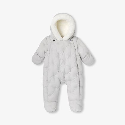 Grey pram suit