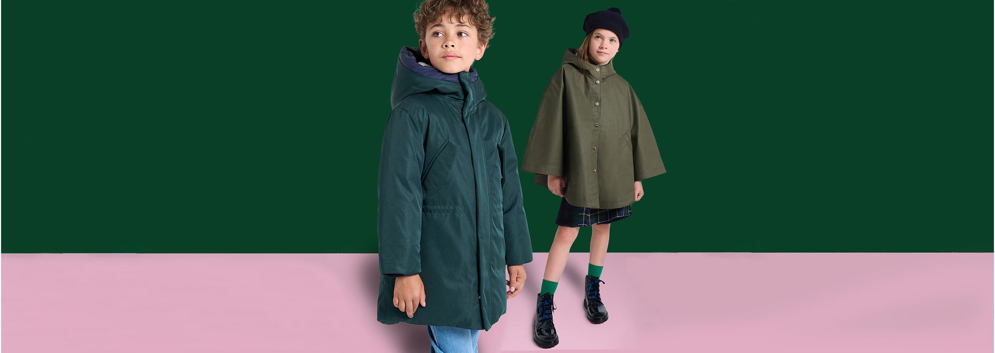 Baby and child coat collection