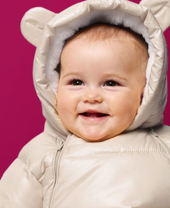 Baby snowsuit
