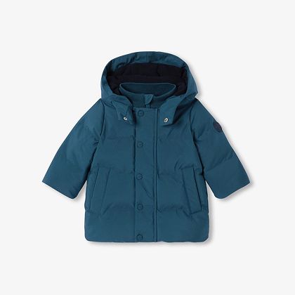 Toddler boy parka - dark navy