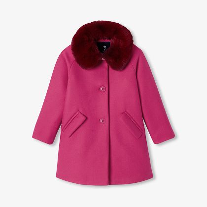 Girl Britishcoat - light cherry