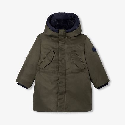 Boy Parka - bronze