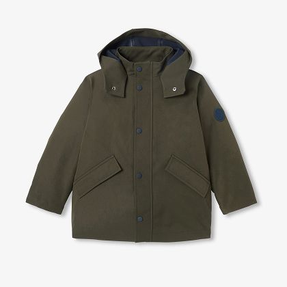 3-in-1 boy parka - kaki