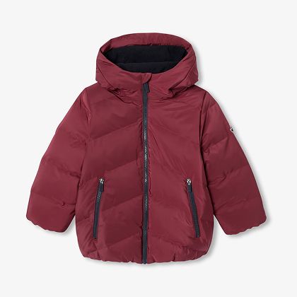 Boy padded jacket - red