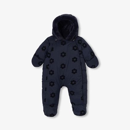 boy snowsuit - navy