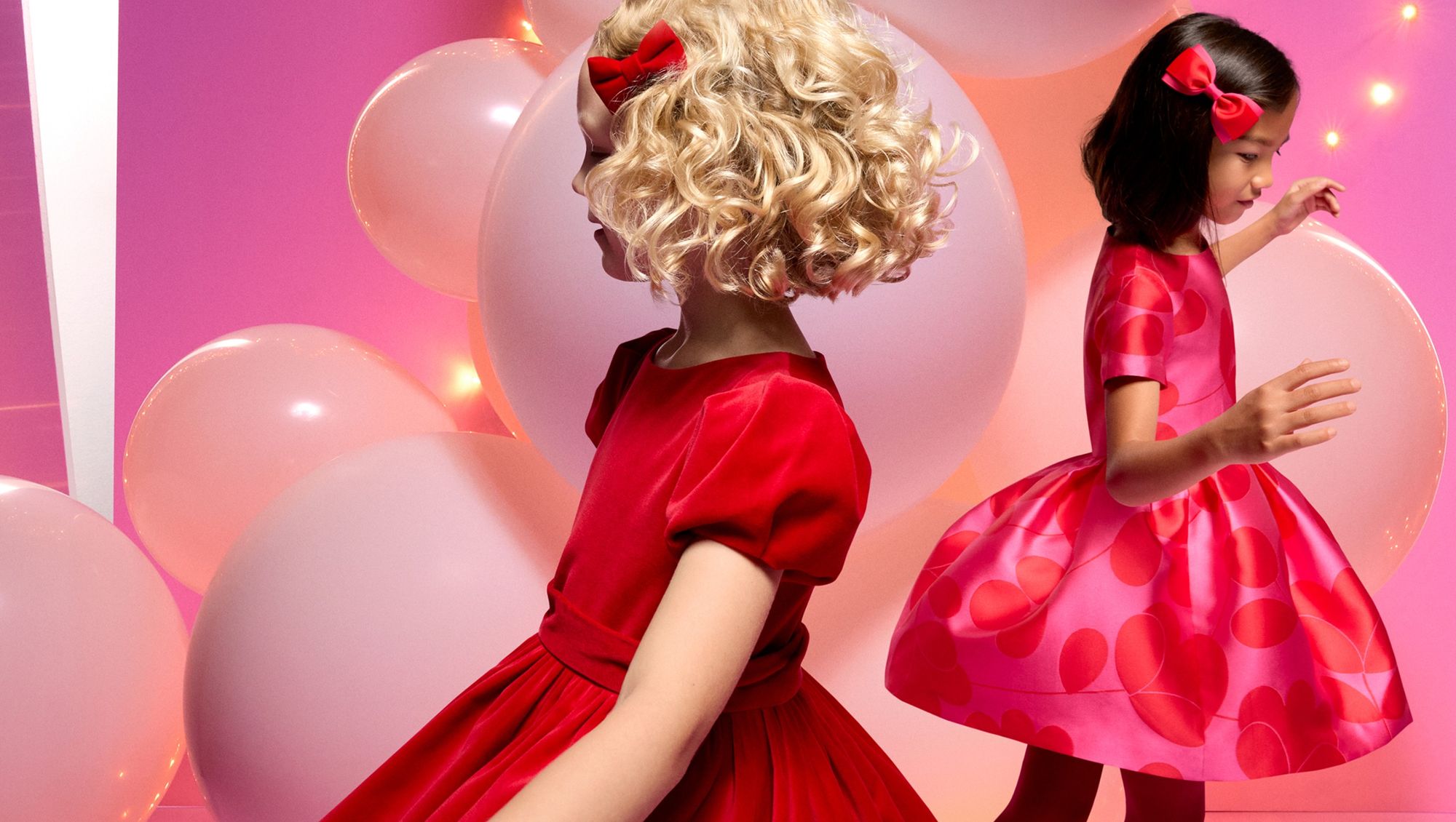 A colorful Holiday season, discover festive outfits for children and baby