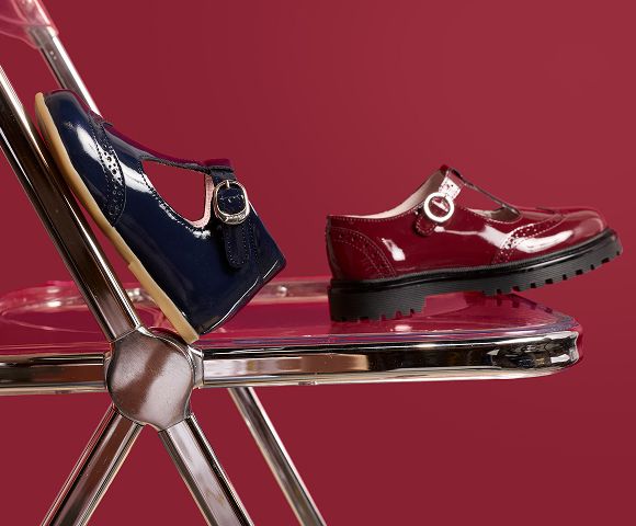 The shoes